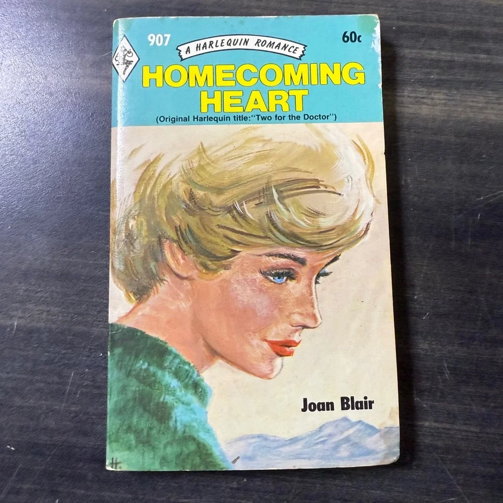 Homecoming Heart Harlequin Romance Novel by Joan Blair‎ 907